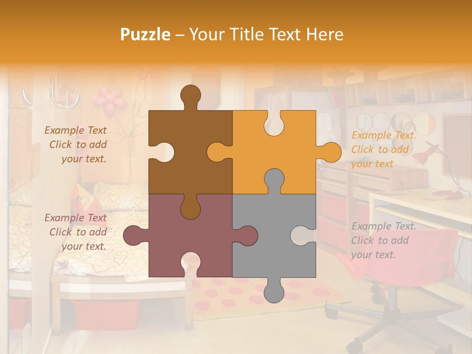 Home Interior Design PowerPoint Template