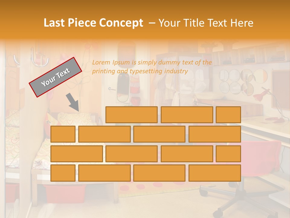 Home Interior Design PowerPoint Template