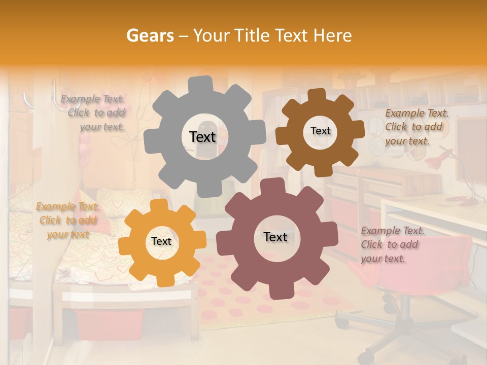 Home Interior Design PowerPoint Template