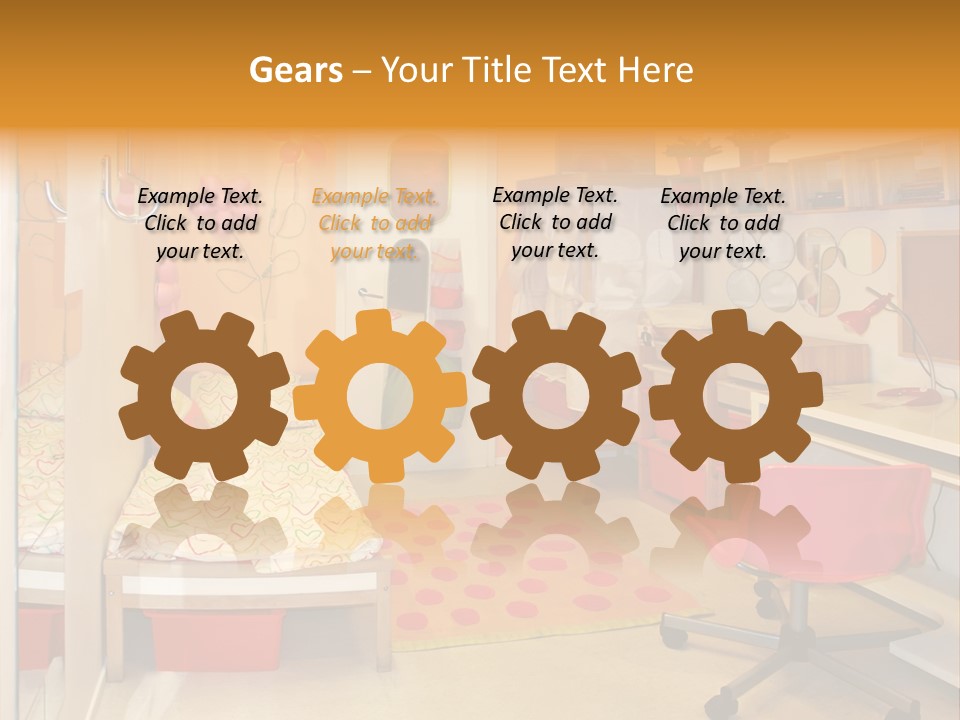 Home Interior Design PowerPoint Template