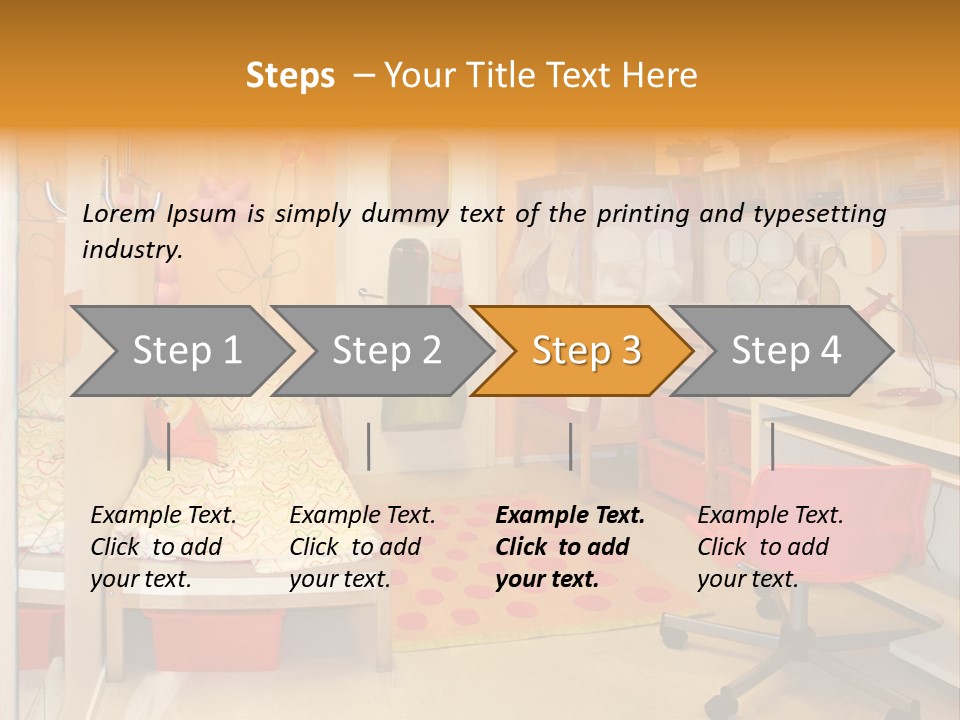 Home Interior Design PowerPoint Template