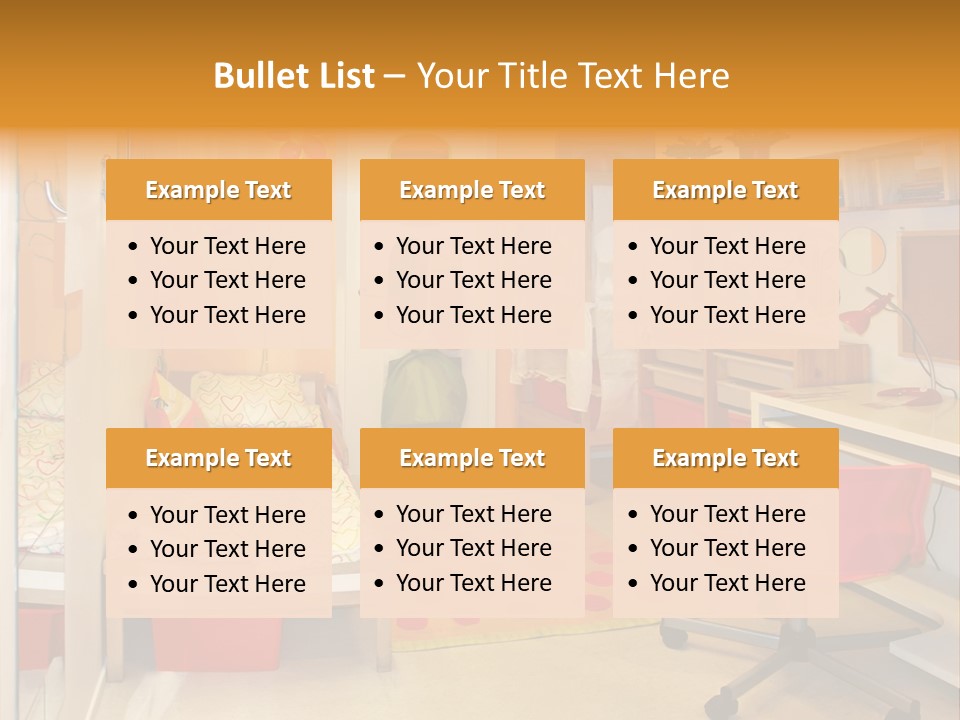 Home Interior Design PowerPoint Template