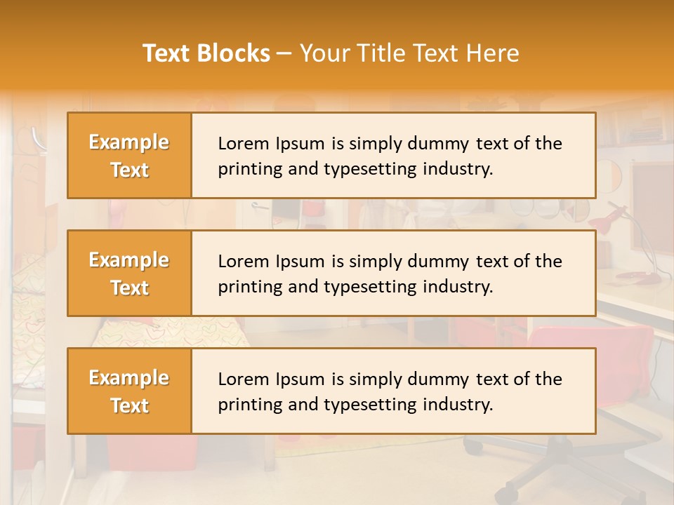 Home Interior Design PowerPoint Template