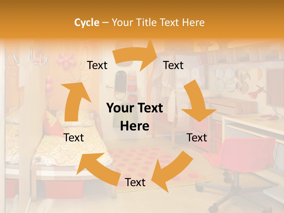 Home Interior Design PowerPoint Template