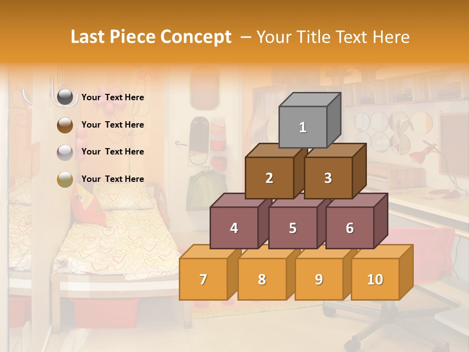 Home Interior Design PowerPoint Template