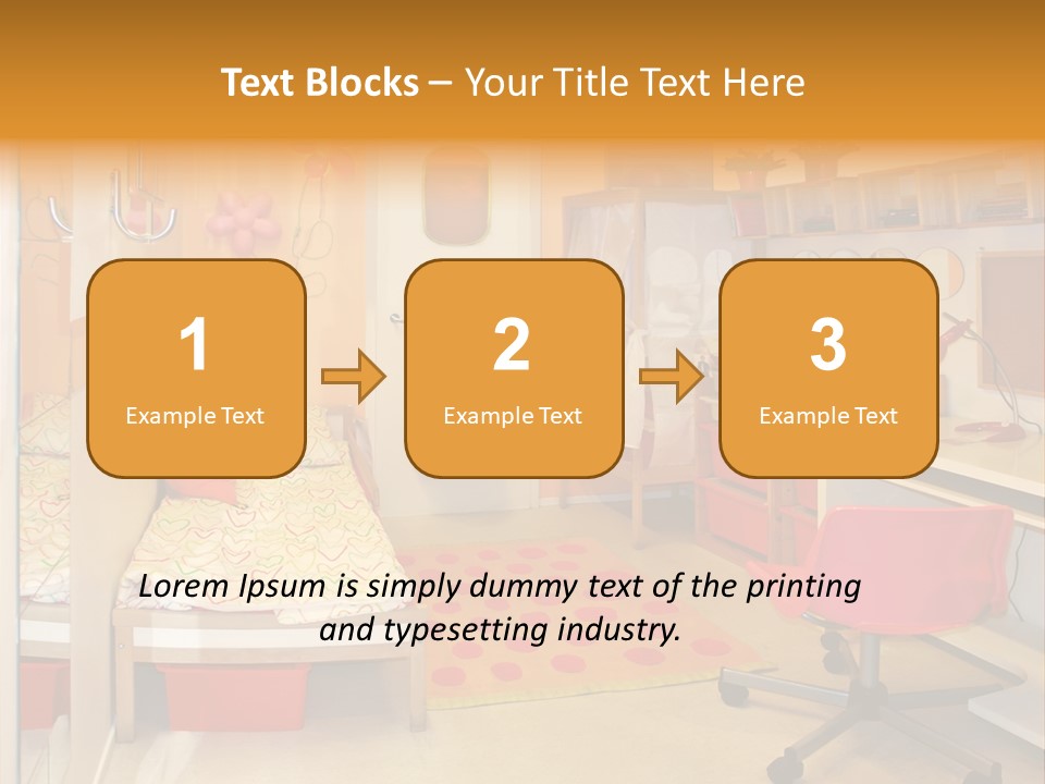 Home Interior Design PowerPoint Template