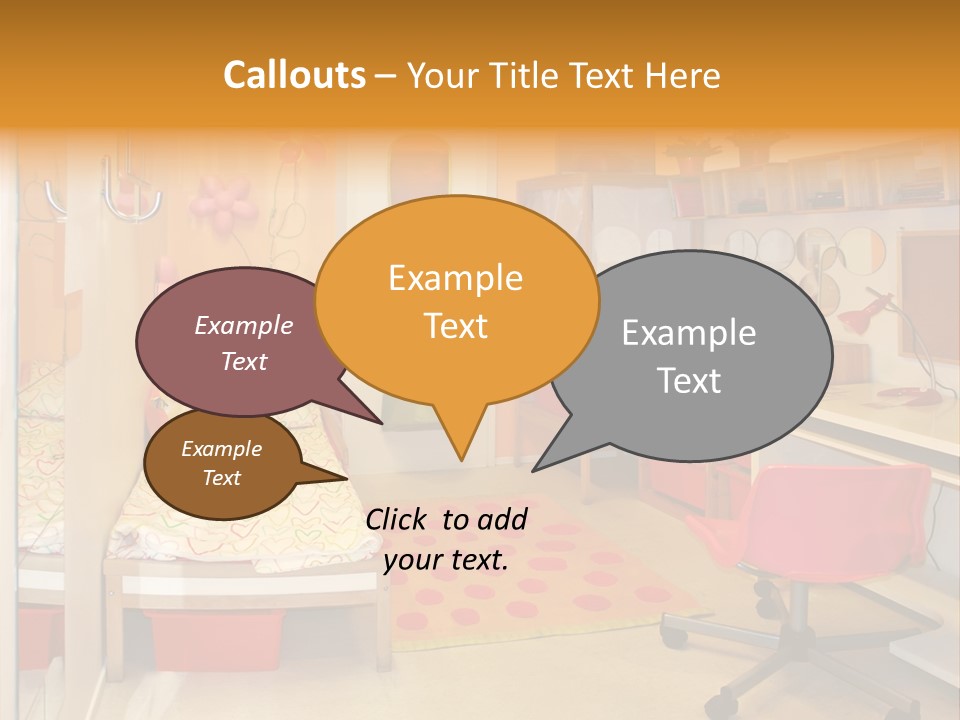 Home Interior Design PowerPoint Template