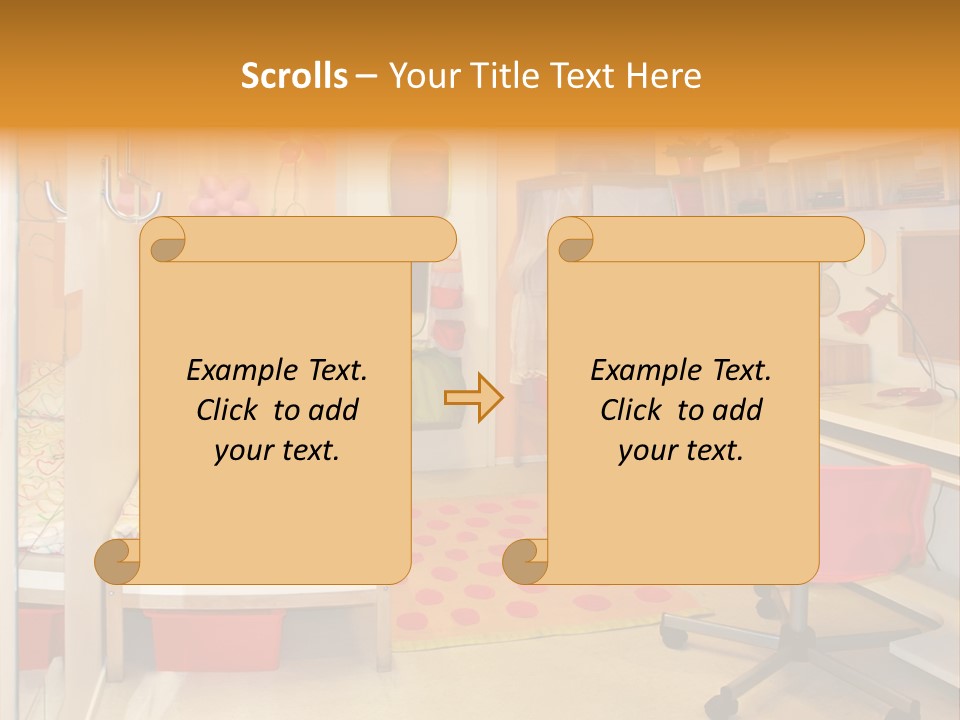Home Interior Design PowerPoint Template
