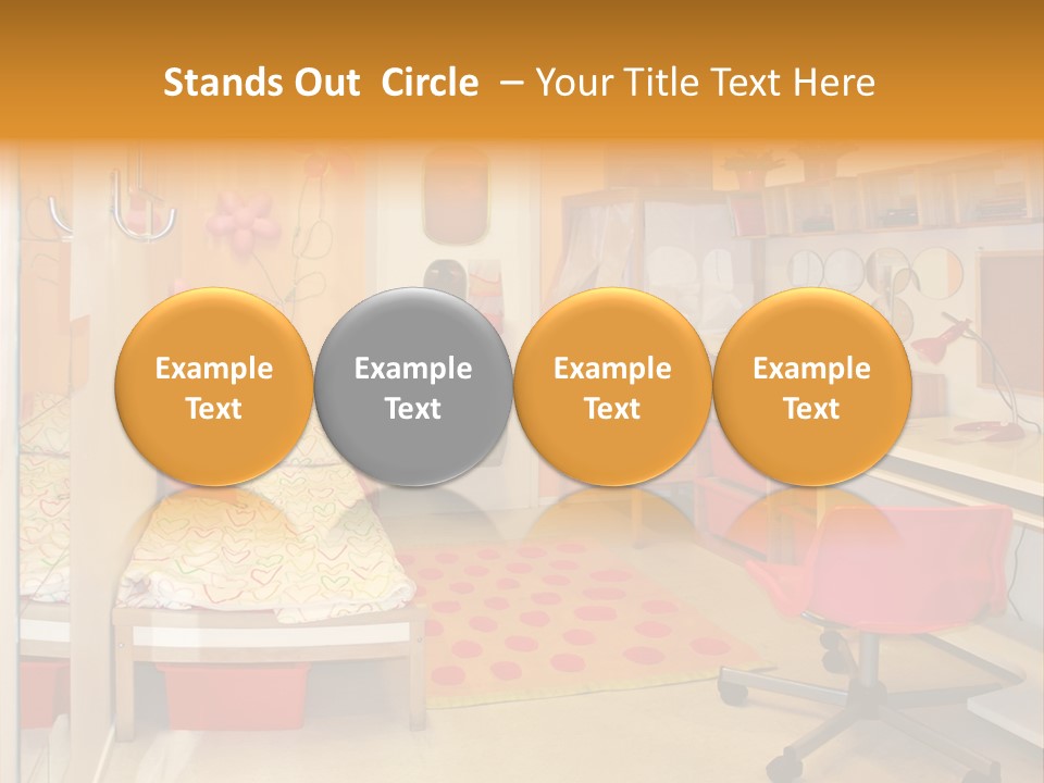 Home Interior Design PowerPoint Template