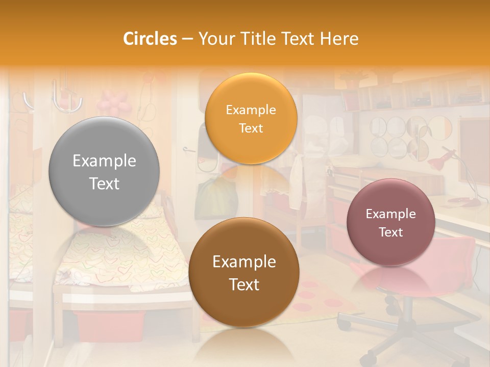 Home Interior Design PowerPoint Template