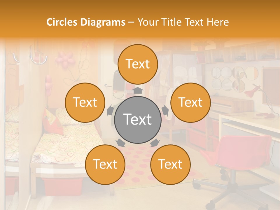Home Interior Design PowerPoint Template