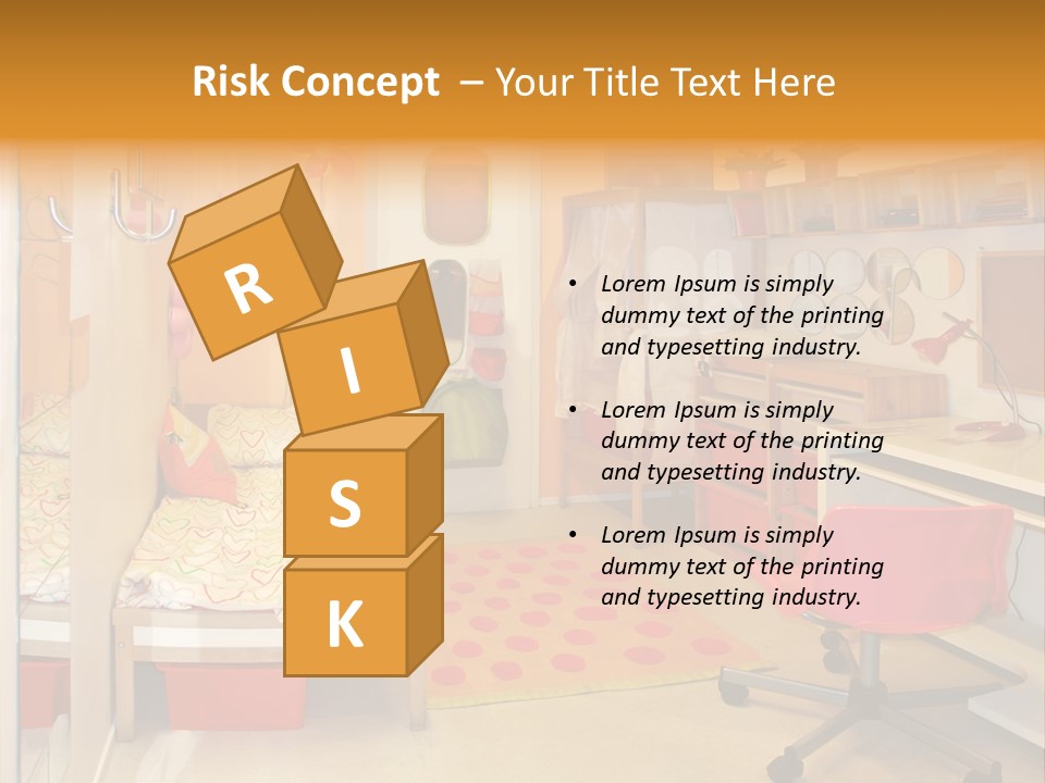 Home Interior Design PowerPoint Template