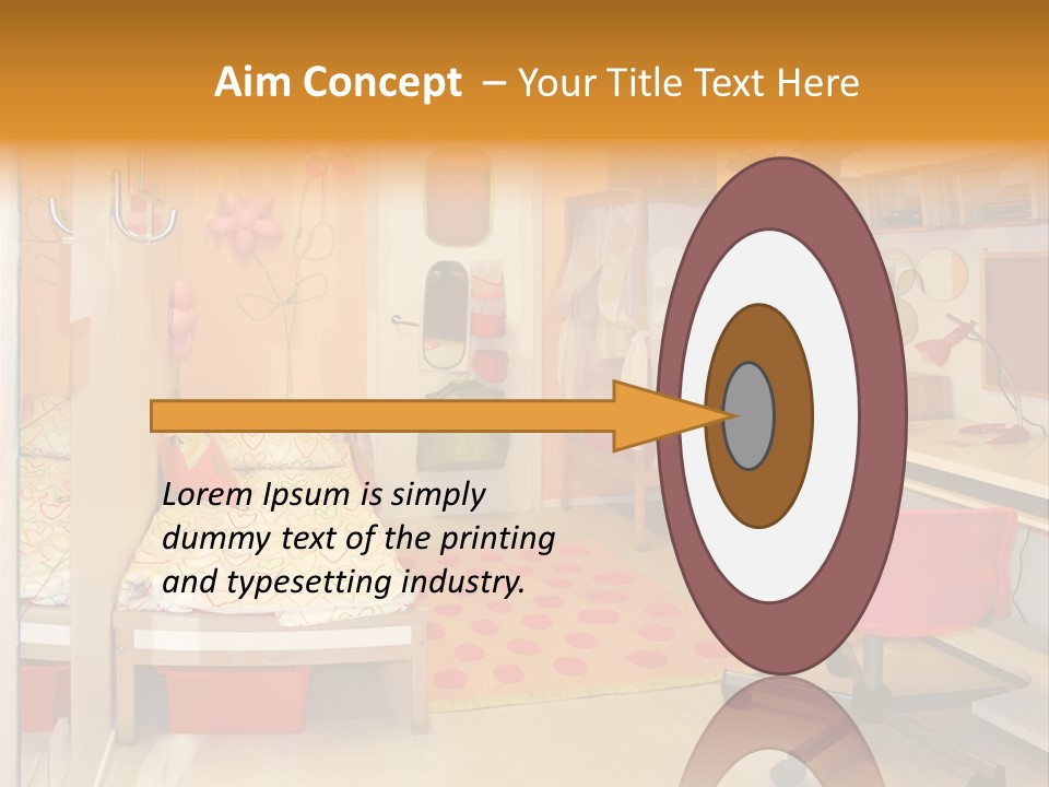 Home Interior Design PowerPoint Template