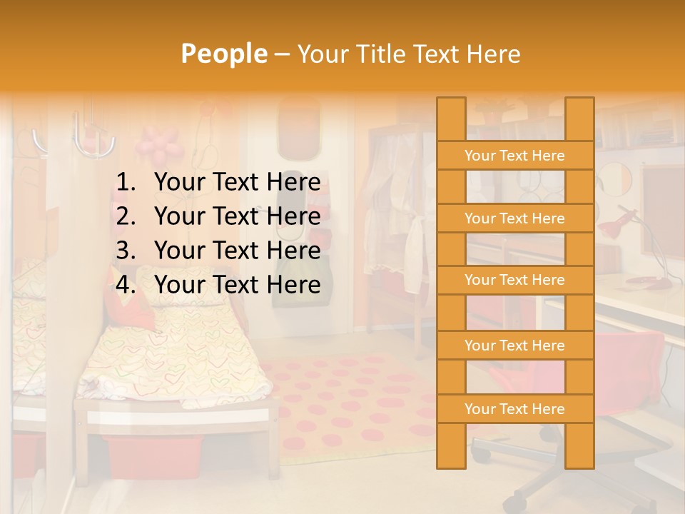 Home Interior Design PowerPoint Template