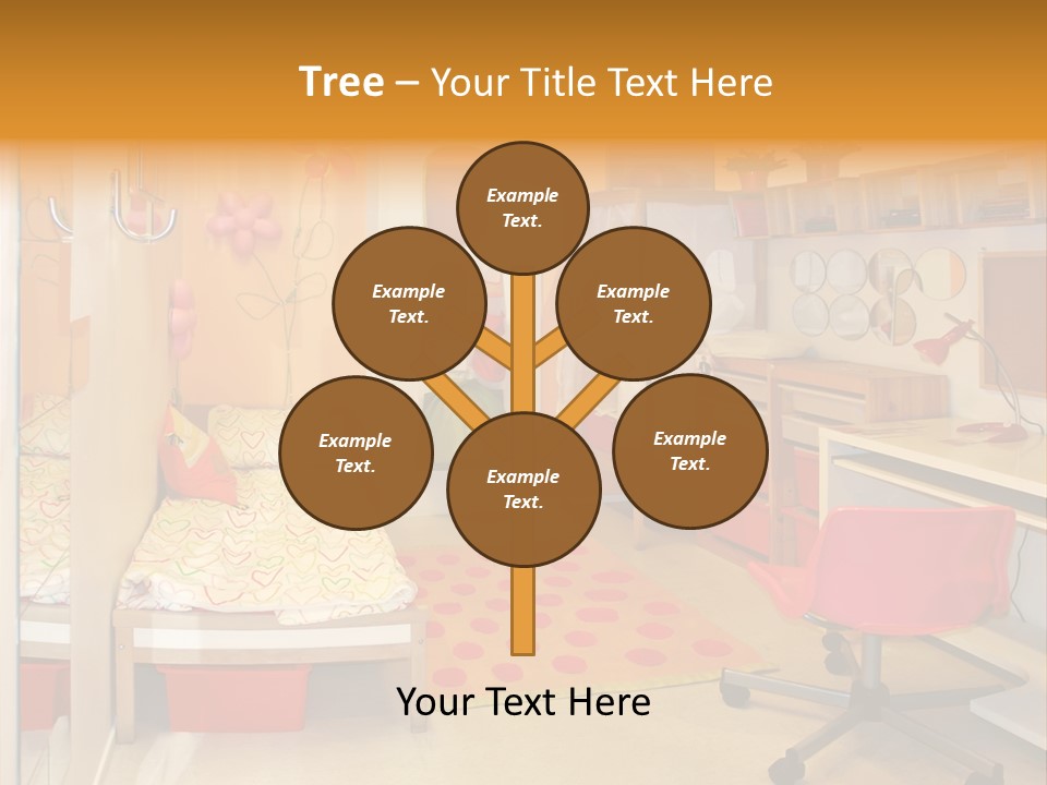 Home Interior Design PowerPoint Template