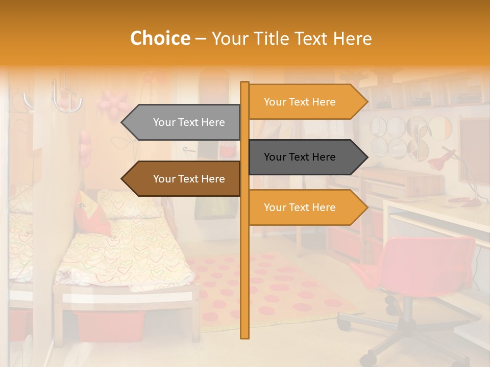 Home Interior Design PowerPoint Template