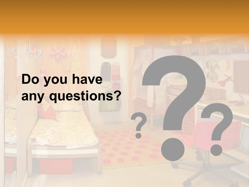 Home Interior Design PowerPoint Template