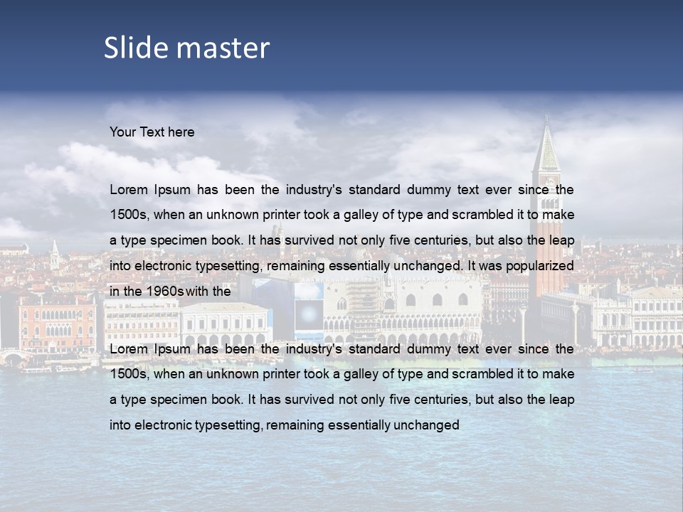 Venice PowerPoint Template