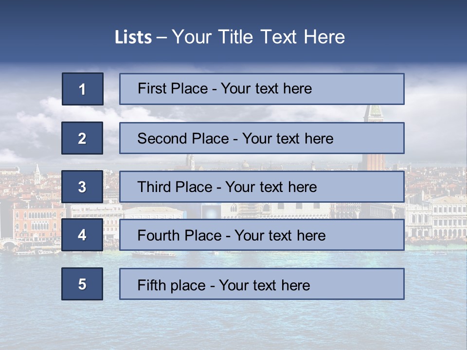 Venice PowerPoint Template