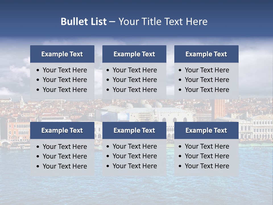 Venice PowerPoint Template