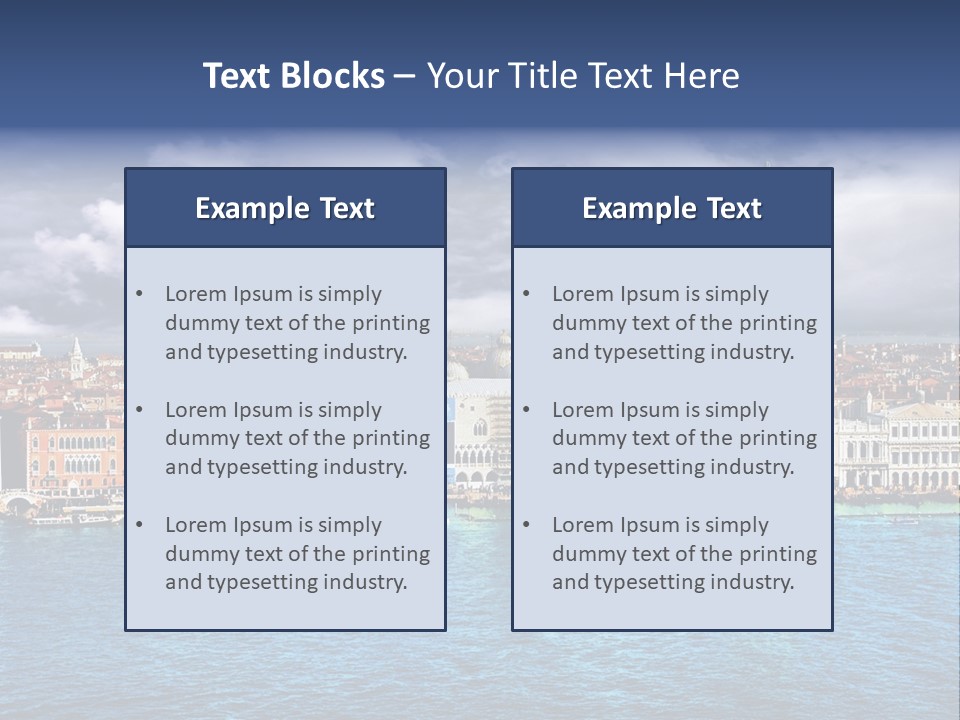 Venice PowerPoint Template