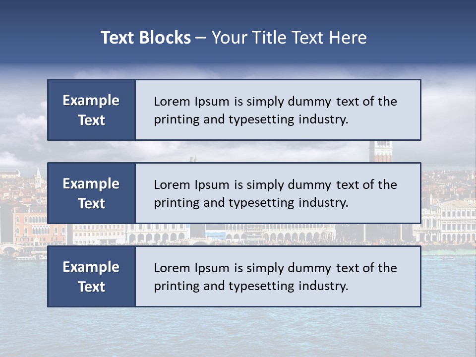 Venice PowerPoint Template