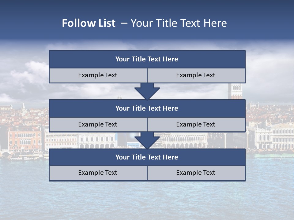 Venice PowerPoint Template