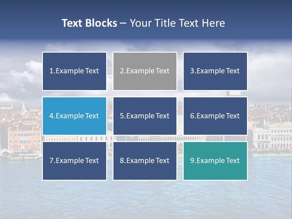 Venice PowerPoint Template
