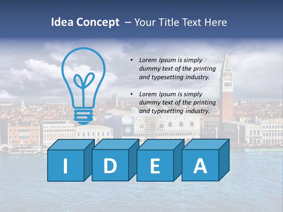 Venice PowerPoint Template
