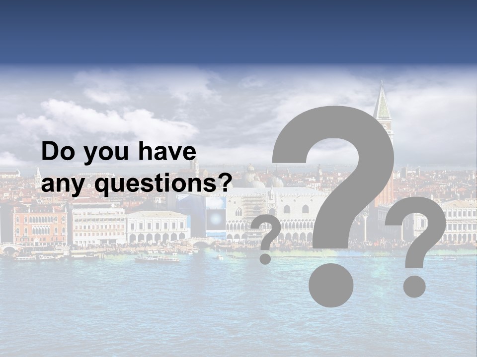 Venice PowerPoint Template