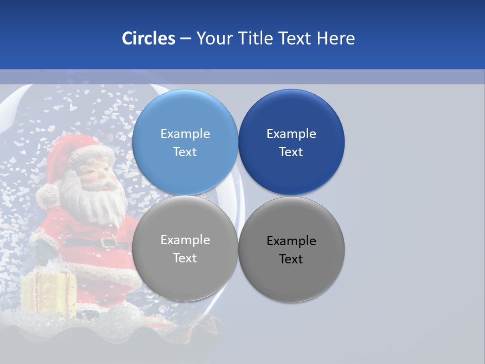 Christmas Crystal PowerPoint Template
