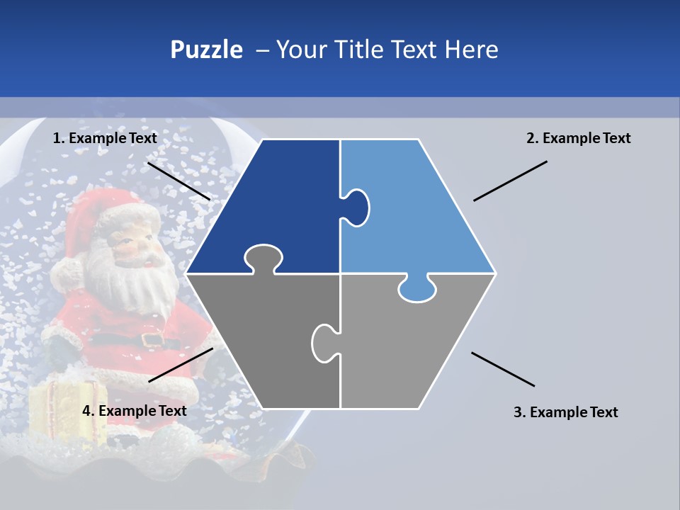 Christmas Crystal PowerPoint Template