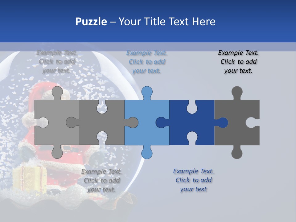 Christmas Crystal PowerPoint Template