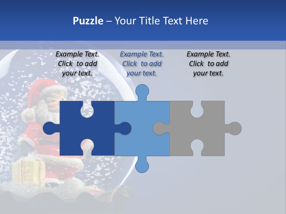 Christmas Crystal PowerPoint Template