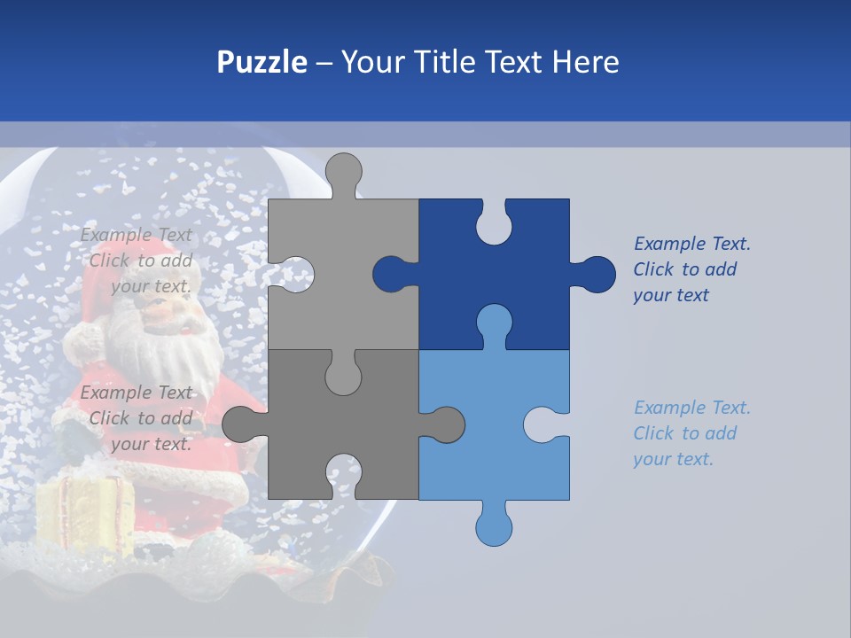 Christmas Crystal PowerPoint Template