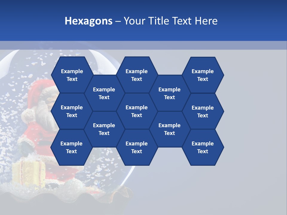 Christmas Crystal PowerPoint Template