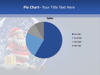 Christmas Crystal PowerPoint Template