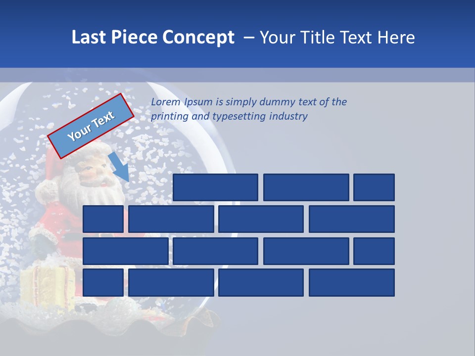 Christmas Crystal PowerPoint Template