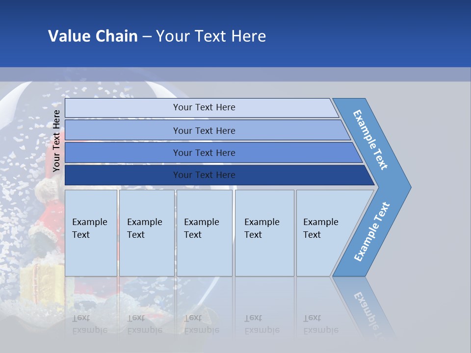 Christmas Crystal PowerPoint Template