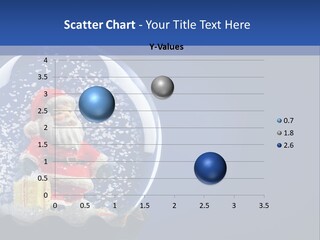 Christmas Crystal PowerPoint Template