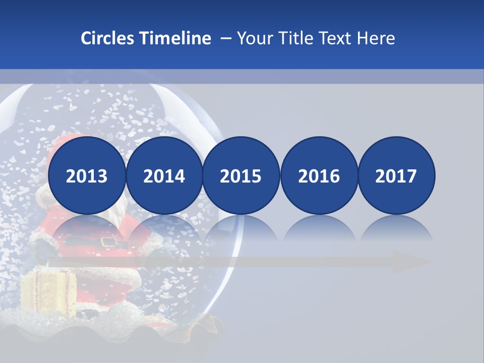 Christmas Crystal PowerPoint Template