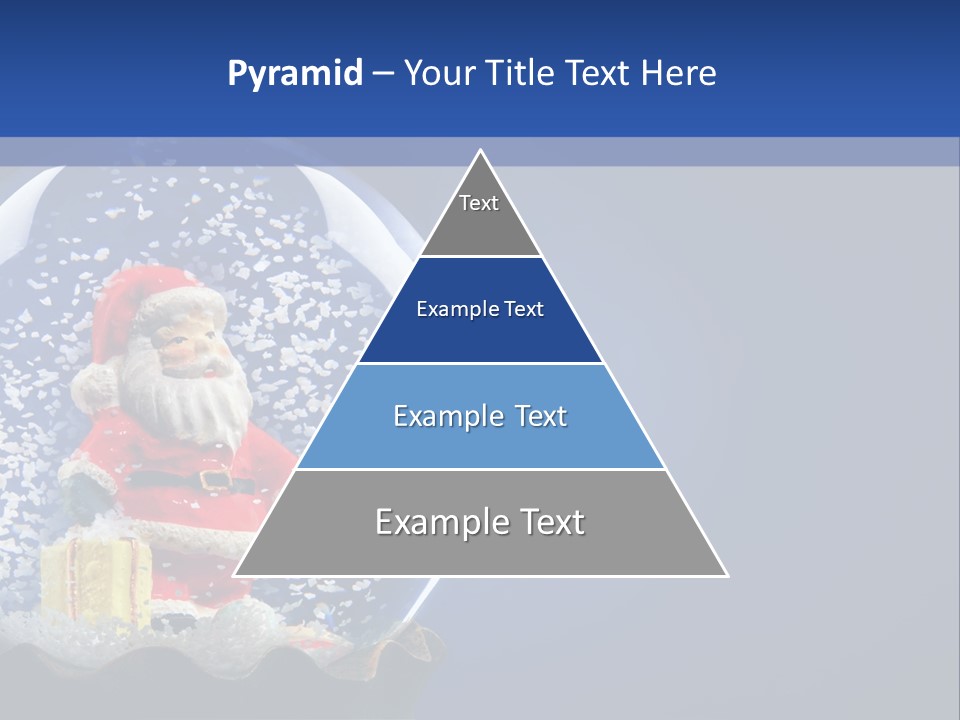 Christmas Crystal PowerPoint Template