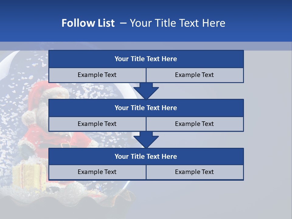 Christmas Crystal PowerPoint Template