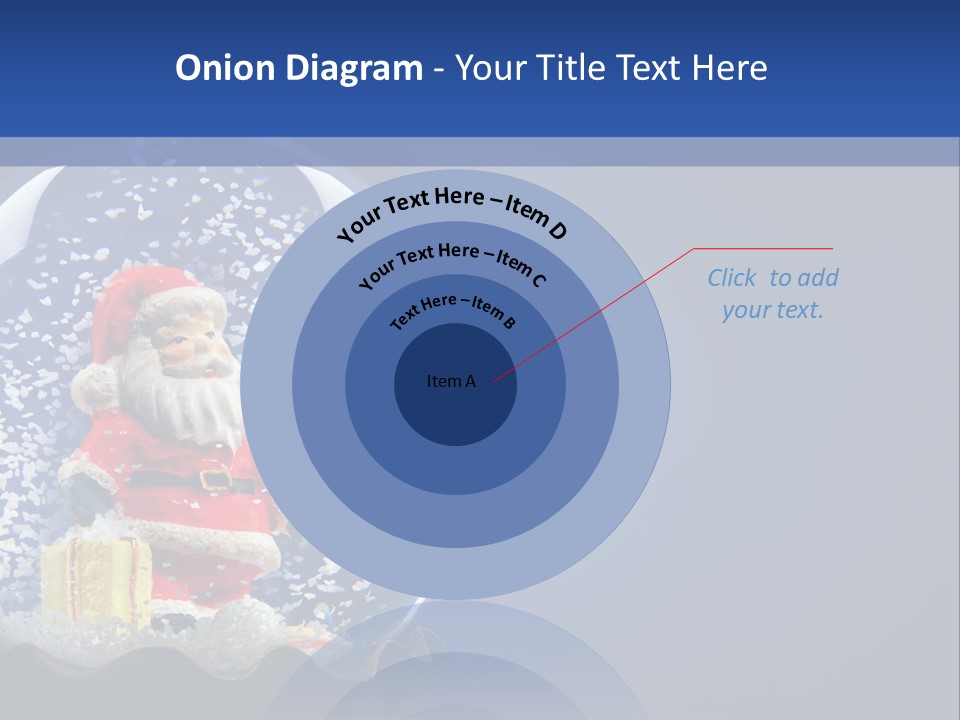 Christmas Crystal PowerPoint Template