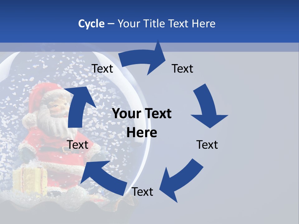 Christmas Crystal PowerPoint Template