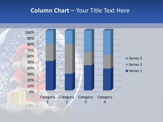 Christmas Crystal PowerPoint Template