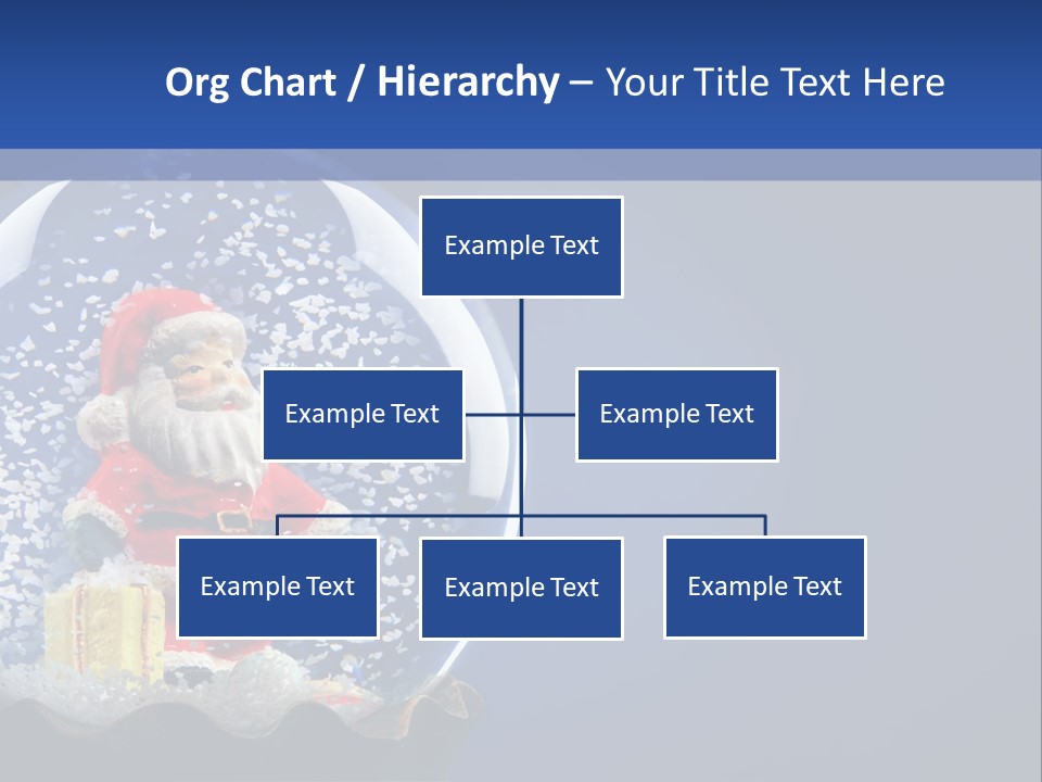 Christmas Crystal PowerPoint Template