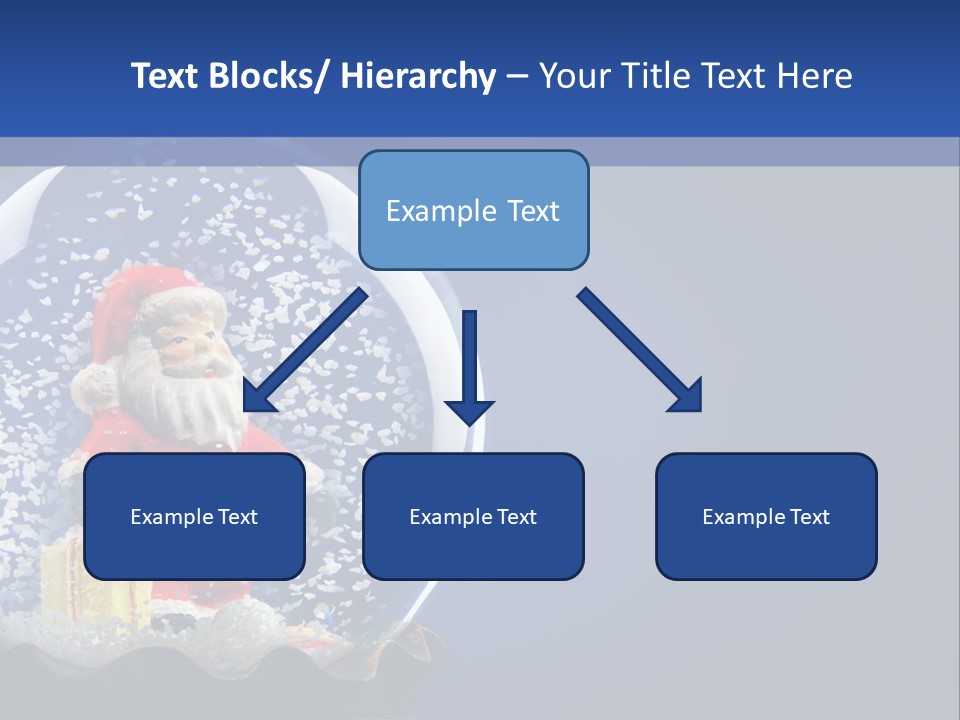 Christmas Crystal PowerPoint Template