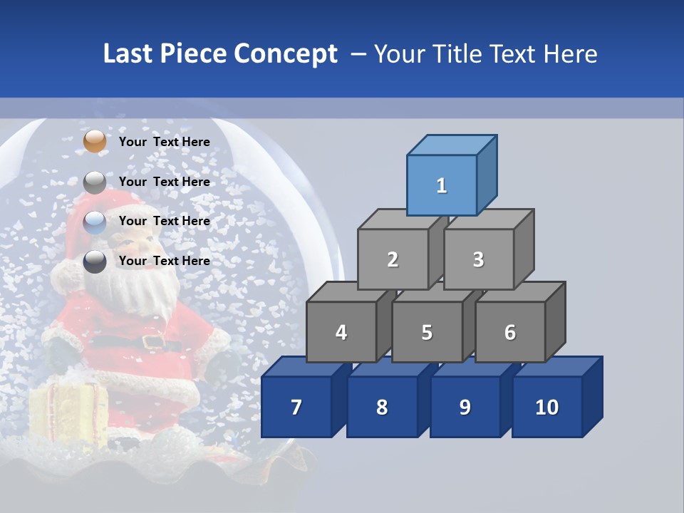 Christmas Crystal PowerPoint Template