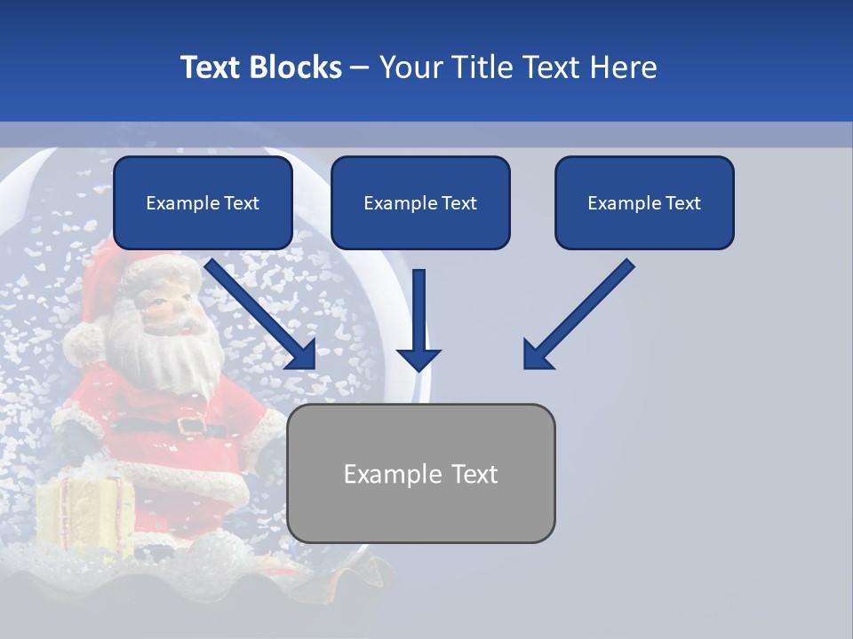 Christmas Crystal PowerPoint Template